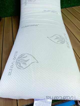 Almohada Todocama Viscoelástica 130cm Aloe Vera