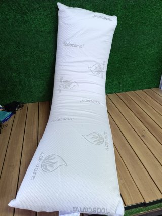 Almohada Todocama Viscoelástica 130cm Aloe Vera