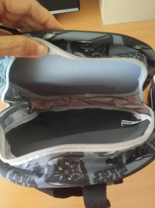 Mochila Infantil Star Wars Darth Vader