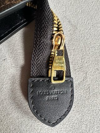 Necessaire Louis Vuitton Monogram Marrone e Nero