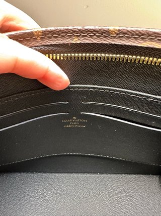 Necessaire Louis Vuitton Monogram Marrone e Nero