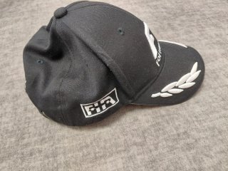 Gorra Fórmula 1 World championship Negra.