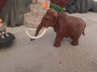 Lote Playmobil Prehistoria Volcanes Cueva Mamut