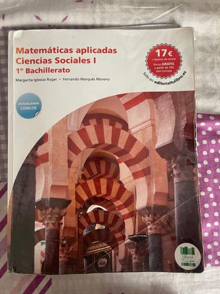 Libro 1 bachillerato