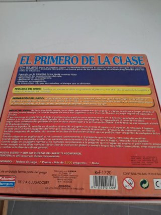 Juego El Primero de la Clase 2000 Preguntas