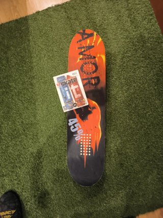 Skate It Wii + Tabla Skateboard