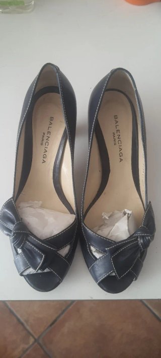 Zapatos de tacón Balenciaga azul mujer