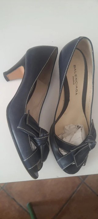 Zapatos de tacón Balenciaga azul mujer