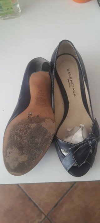Zapatos de tacón Balenciaga azul mujer