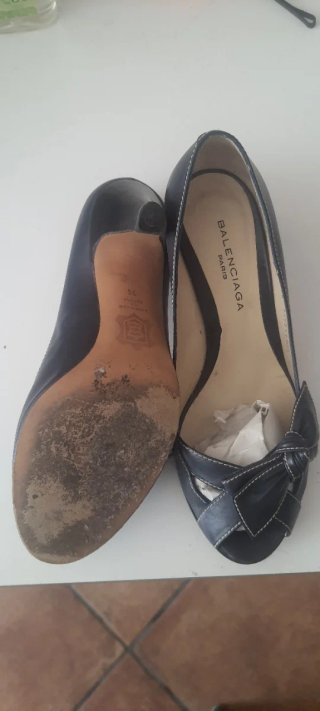Zapatos de tacón Balenciaga azul mujer