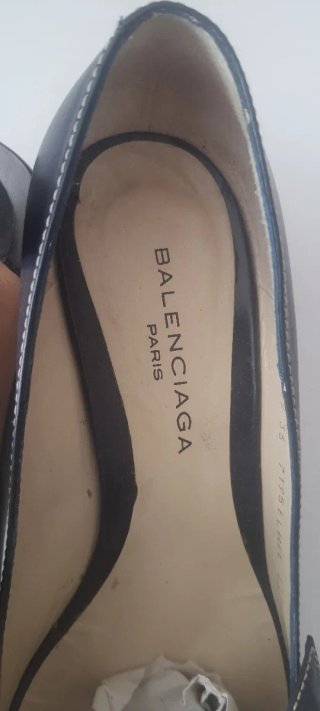 Zapatos de tacón Balenciaga azul mujer