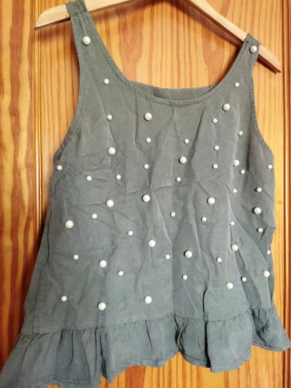 Blusa perlas