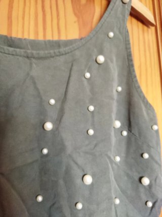 Blusa perlas