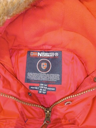 Chaqueta Geographical Norway Roja