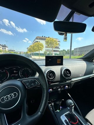 Audi a3 sportback sline black edition 150 caballos