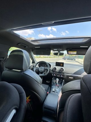 Audi a3 sportback sline black edition 150 caballos