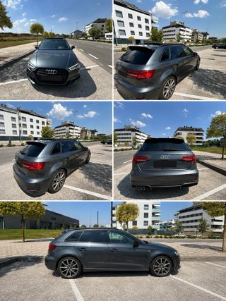 Audi a3 sportback sline black edition 150 caballos