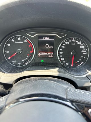Audi a3 sportback sline black edition 150 caballos