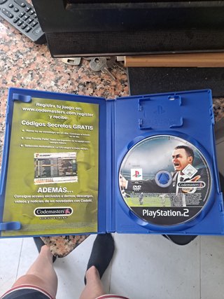 Juego PS2 Manager de Liga 2006