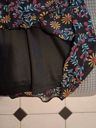 Vestido mujer asimetrico