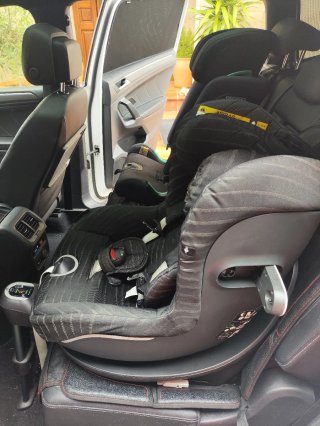 Silla Cybex coche grupo 0 1 y 2