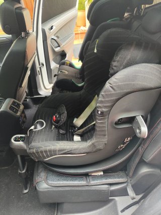 Silla Cybex coche grupo 0 1 y 2