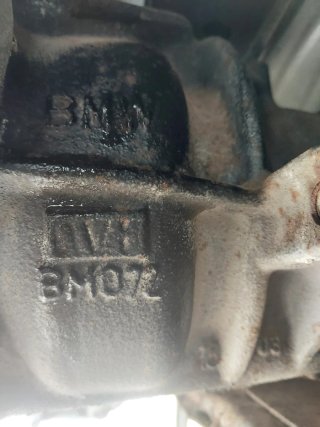 BMW 325i  Despiece