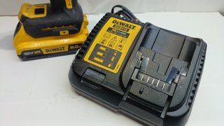 Taladro Dewalt DCD796 + Cargador + Batería