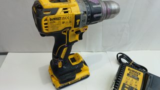 Taladro Dewalt DCD796 + Cargador + Batería