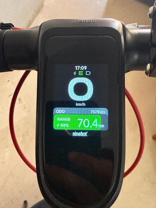 Patinete Ninebot G3 Max Negro