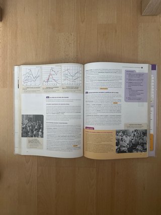Historia del mundo contemporáneo, 1 bachillerato