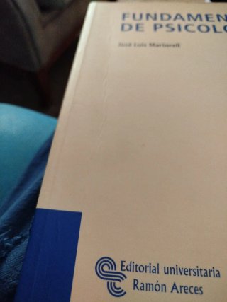 Fundamentos de psicología