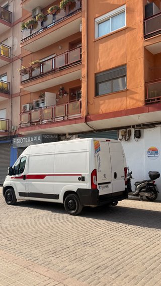 Peugeot Boxer 2021 camper Van Premium