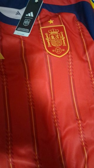 Camiseta Oficial España Adidas Talla M