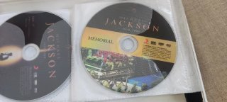 Michael Jackson Colección 33 DVDs + 2 CDs Maletín