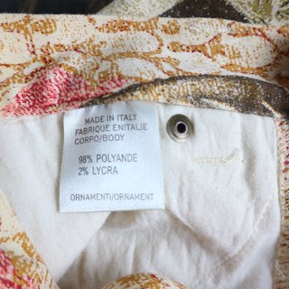 JEANS PANTALONI ROBERTO CAVALLI  S VINTAGE RARE