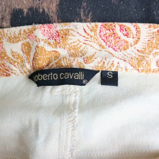 JEANS PANTALONI ROBERTO CAVALLI  S VINTAGE RARE