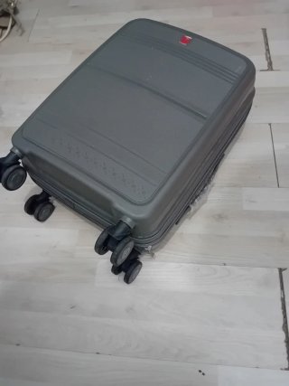 Maleta Gladiator Gris Cabina OK