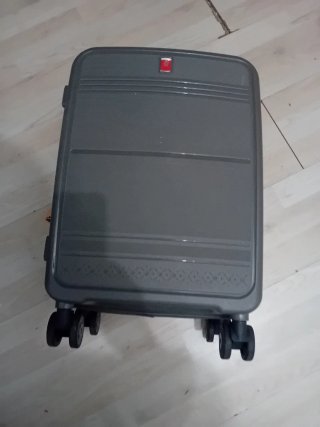 Maleta Gladiator Gris Cabina OK