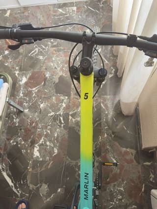 Bicicletta da Montagna Scott Marlin Quasi Nuova
