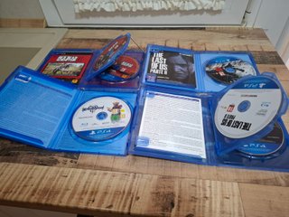Confezione 4 Giochi PS4: RDR2, TLOU2, Ghost e KH