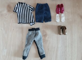 Muñeco Ken con ropa y zapatos