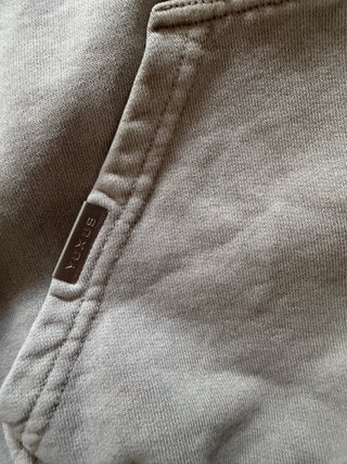 Sudadera YUXUS Talla S Beige