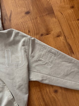 Sudadera YUXUS Talla S Beige
