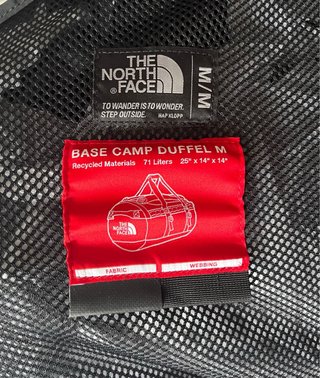 Bolsa The North Face Base Camp Negra