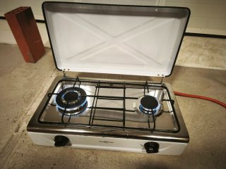 Hornillo gas butano Vitrokitchen