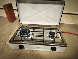 Hornillo gas butano Vitrokitchen