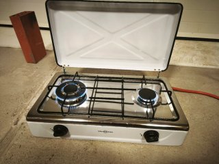 Hornillo gas butano Vitrokitchen