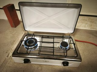Hornillo gas butano Vitrokitchen
