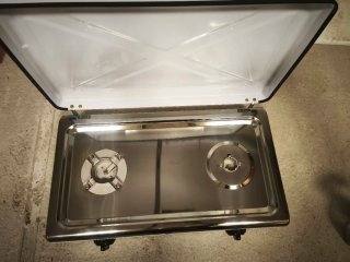 Hornillo gas butano Vitrokitchen